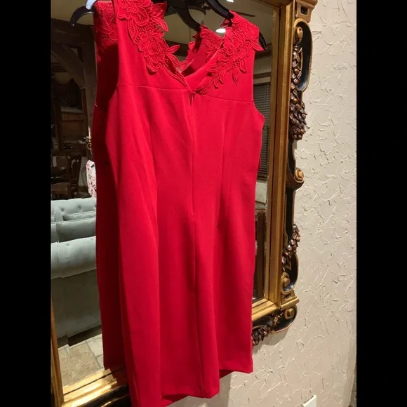 ❤️❤️Spenser deep rose dress 🌹🌹🌹🌹 - Picture 6 of 7